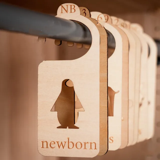 Baby Closet Divider
