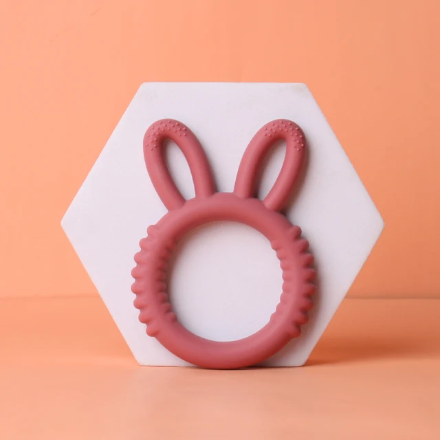 Bunny Silicone Teether