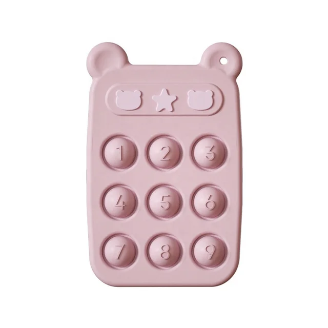 Phone Silicone Teether