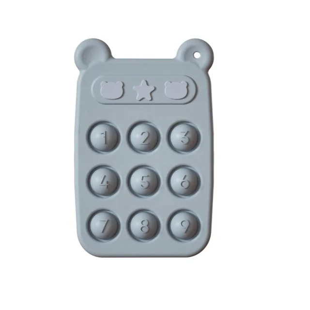 Phone Silicone Teether