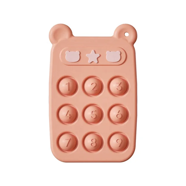 Phone Silicone Teether