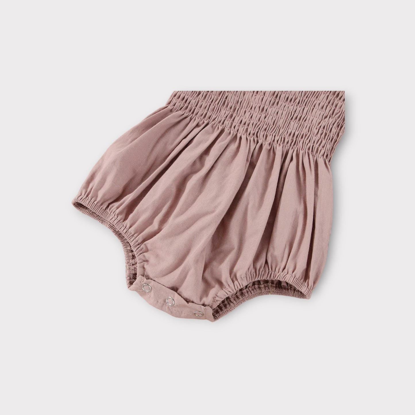 Smocked Bubble Bodysuit & Headband Set