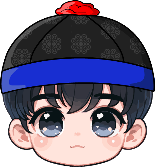 Chibi Hmong Boy Sticker