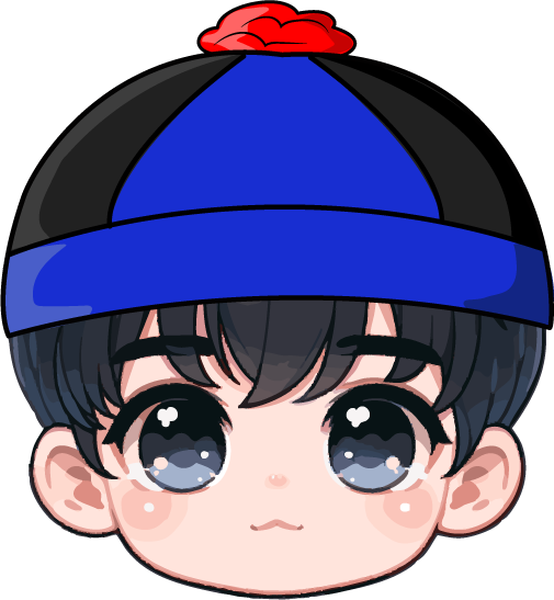 Chibi Hmong Boy Sticker