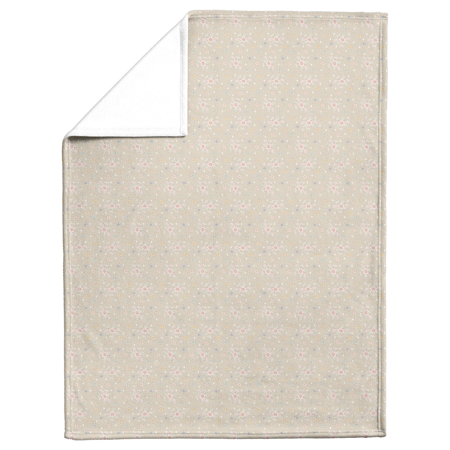 Lis Loos Fleece Blanket - Beige