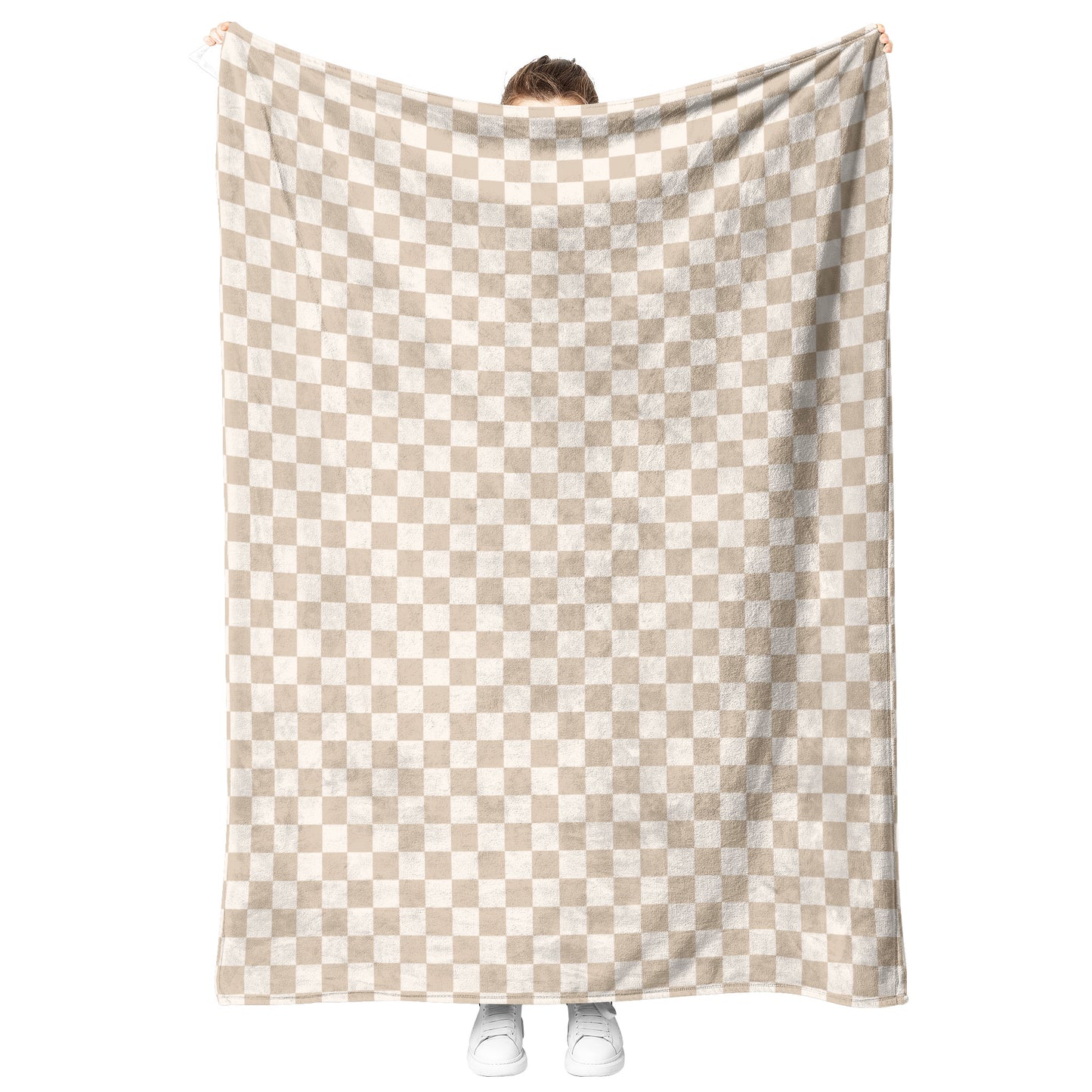 Checker Fleece Blanket