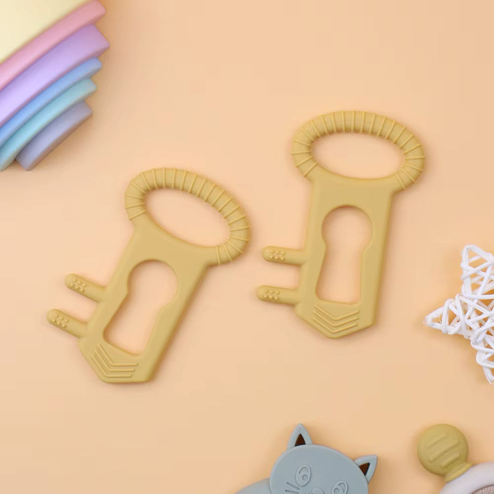 Key Silicone Teether