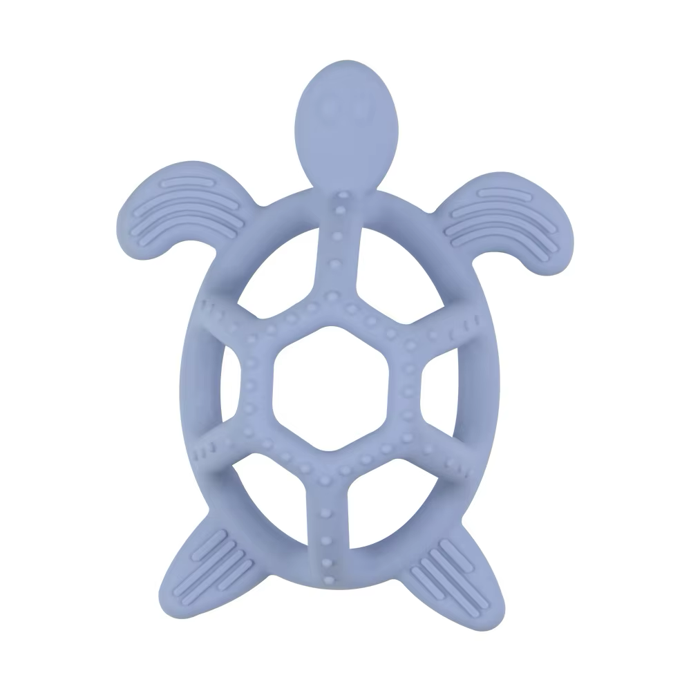 Turtle Silicone Teether