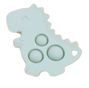 Dino Silicone Teether