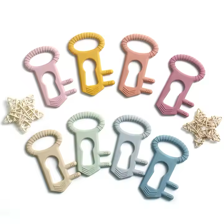 Key Silicone Teether