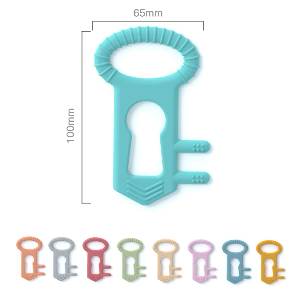 Key Silicone Teether
