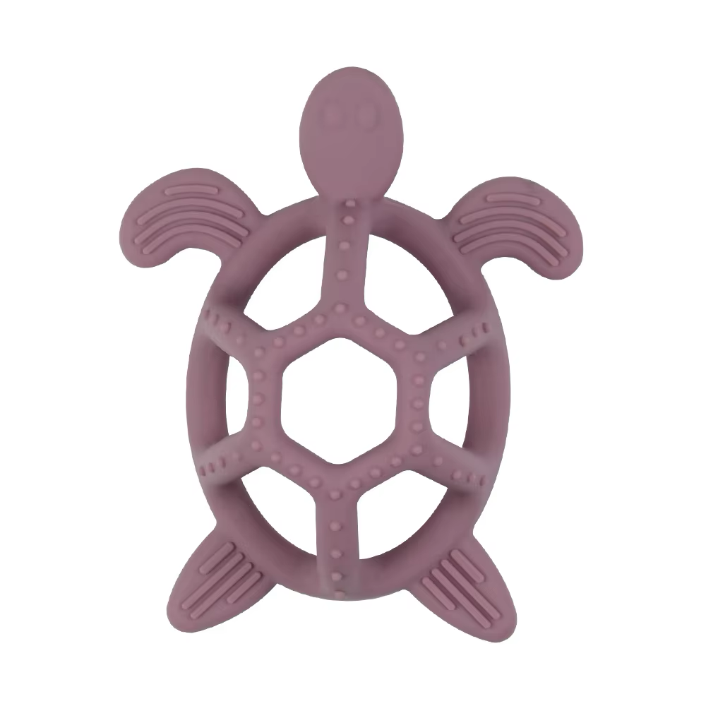 Turtle Silicone Teether