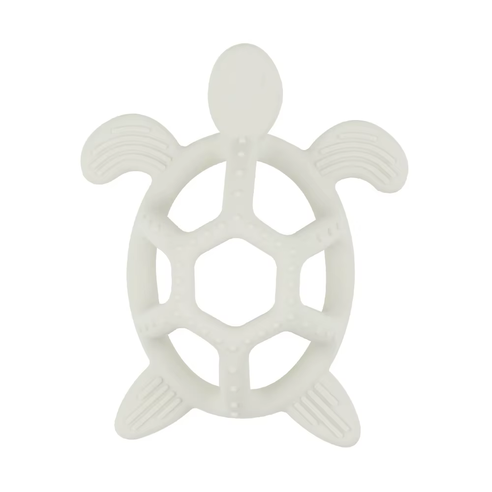 Turtle Silicone Teether