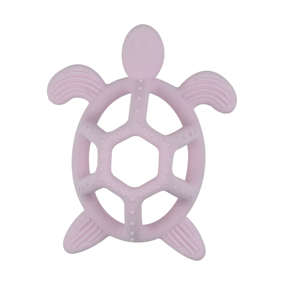Turtle Silicone Teether