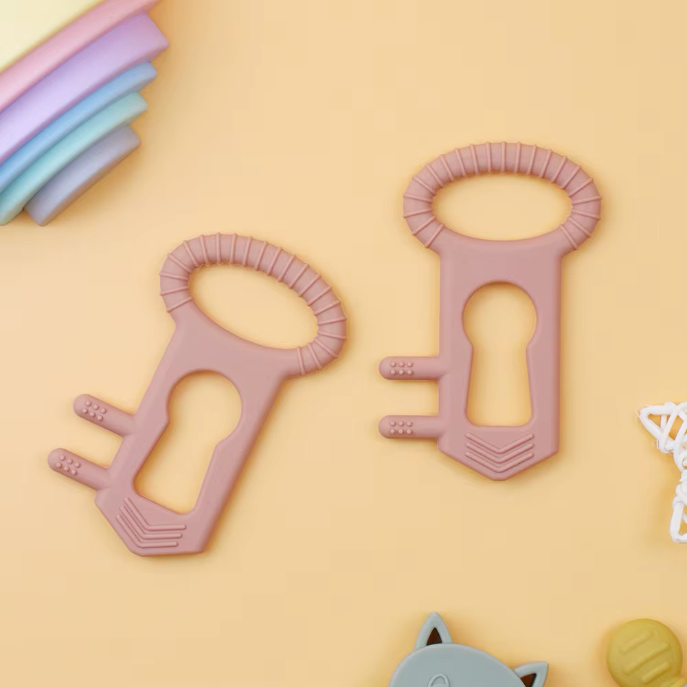 Key Silicone Teether