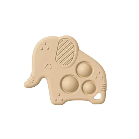 Elephant Silicone Teether