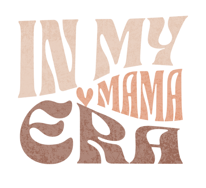 In My Mama Era Sticker