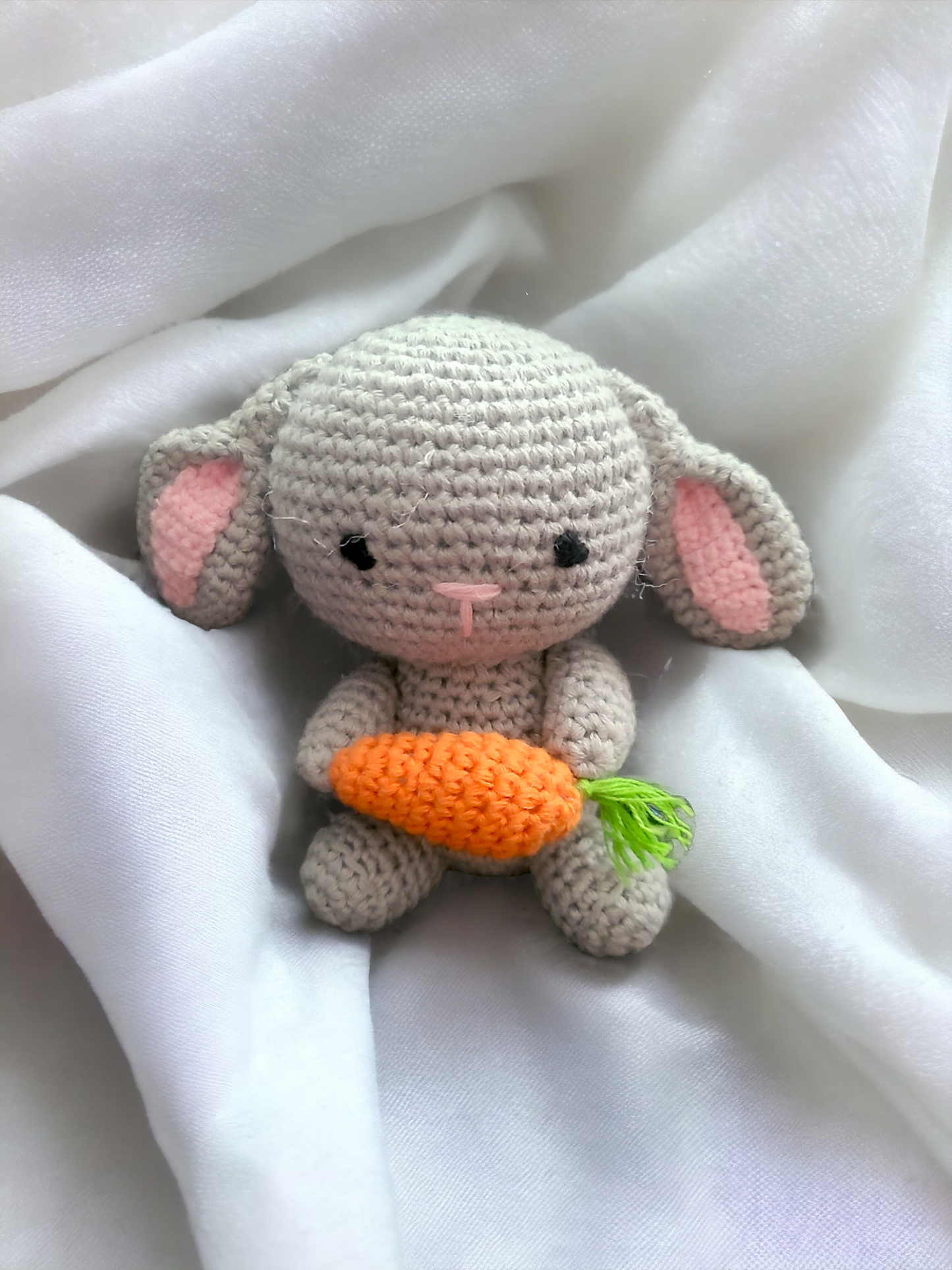 Amigurumi Crochet Rattle