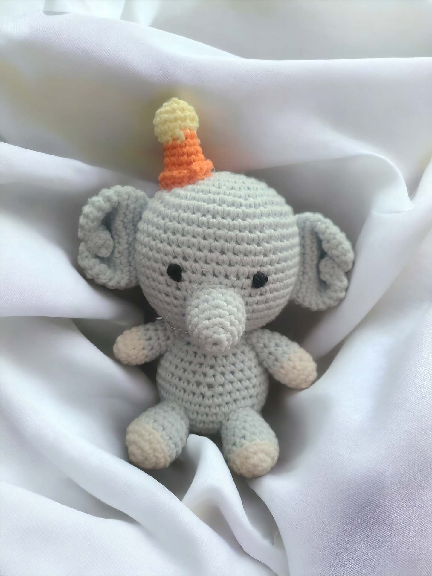 Amigurumi Crochet Rattle