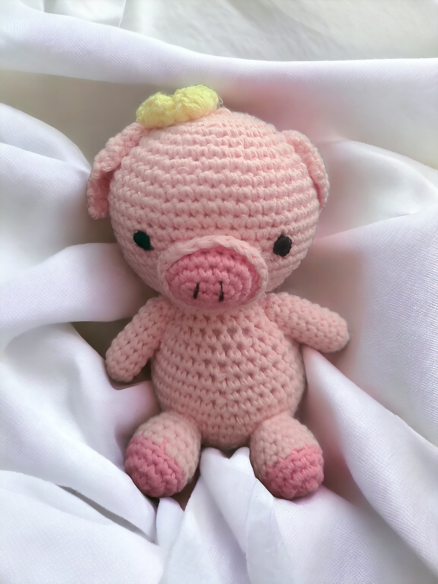 Amigurumi Crochet Rattle