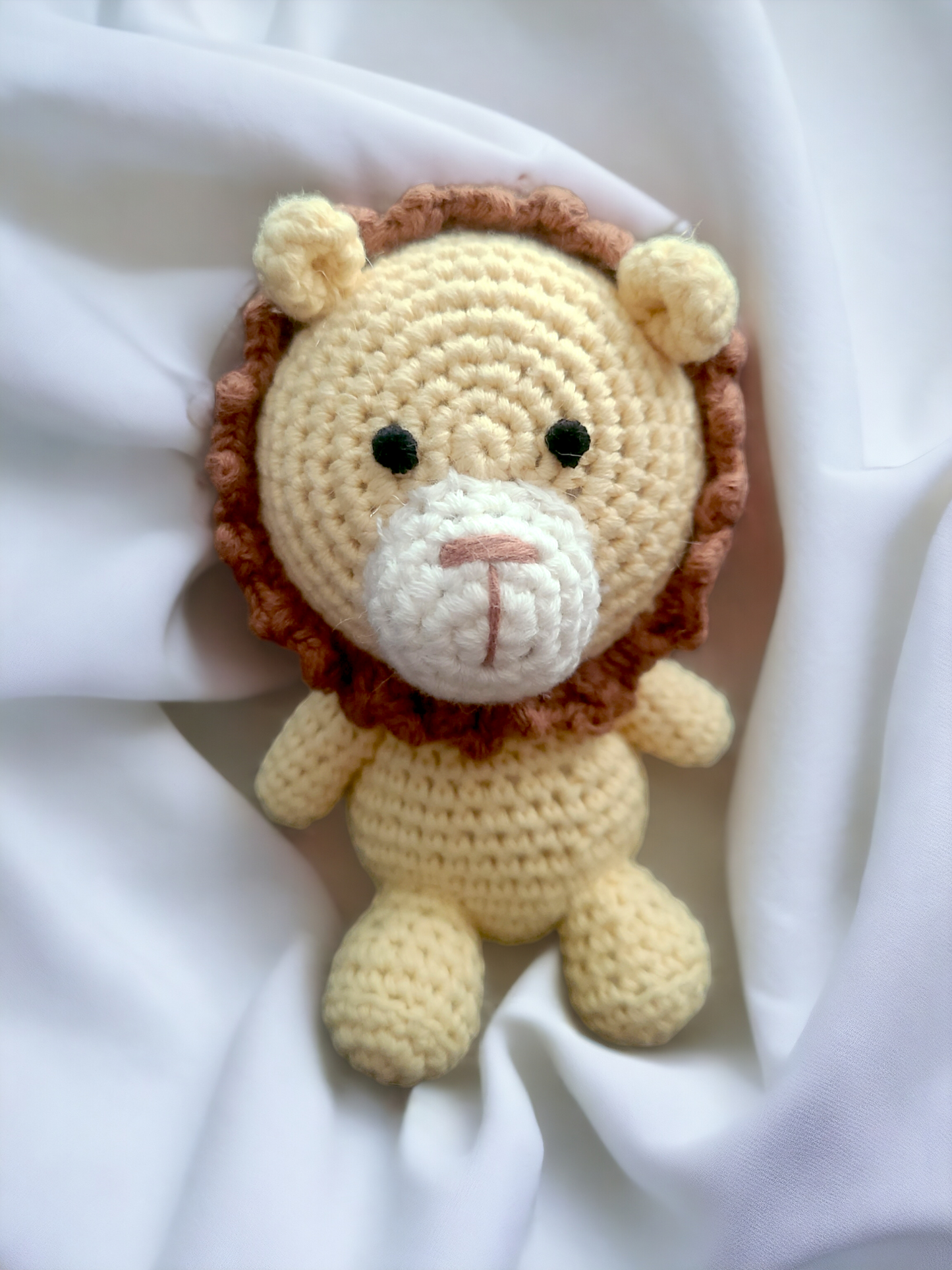 Amigurumi Crochet Rattle
