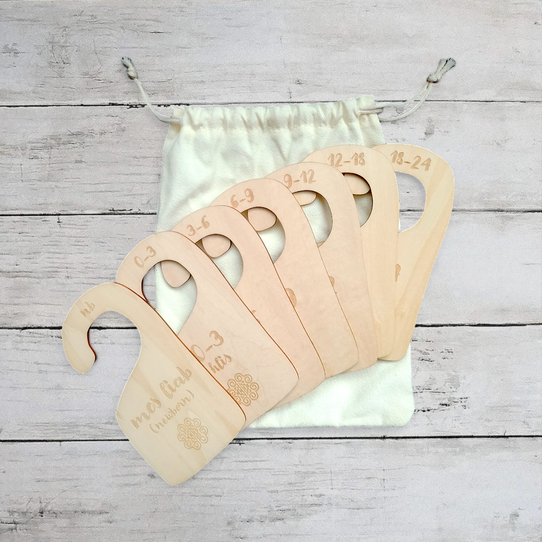 Baby Closet Divider
