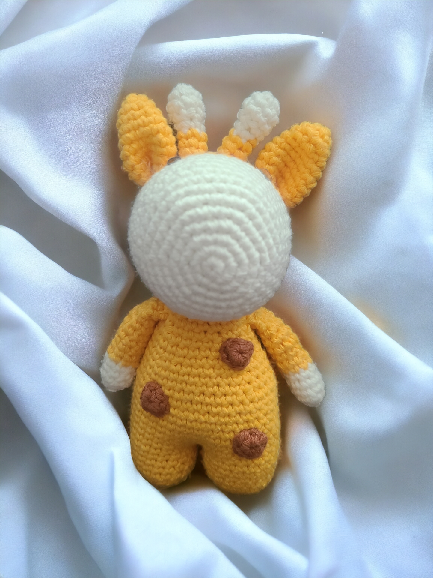 Amigurumi Crochet Rattle