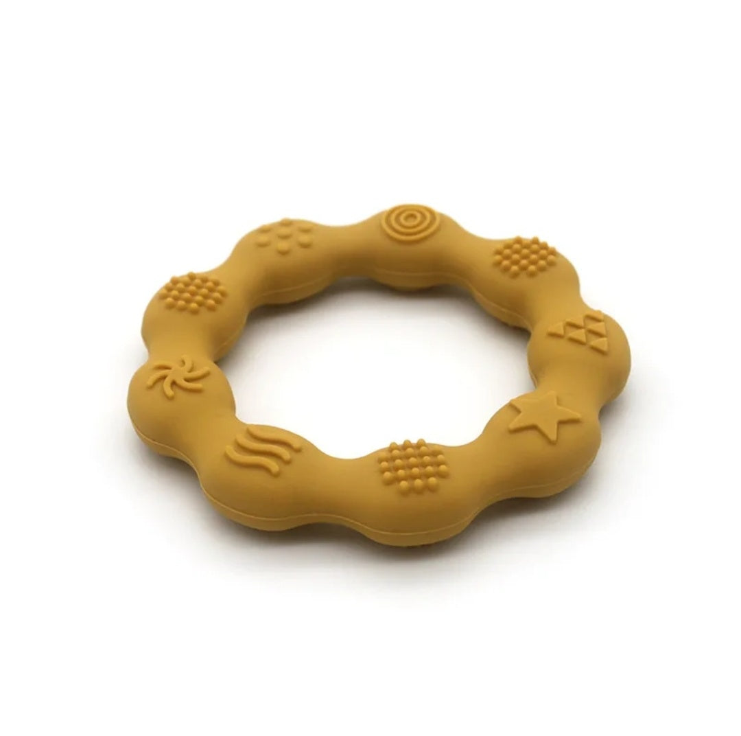 Sensory Silicone Teether