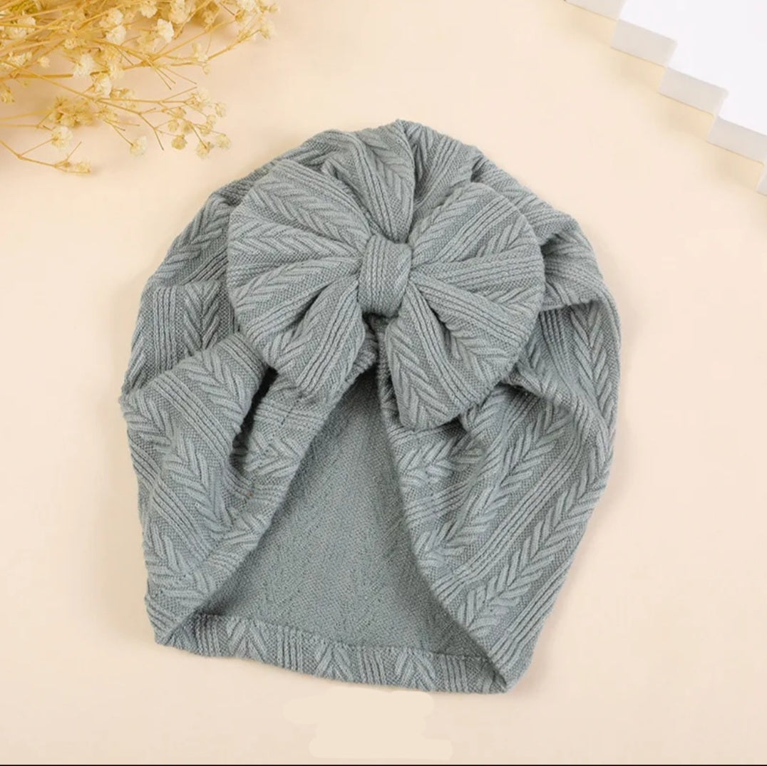 Bow Turban Hat