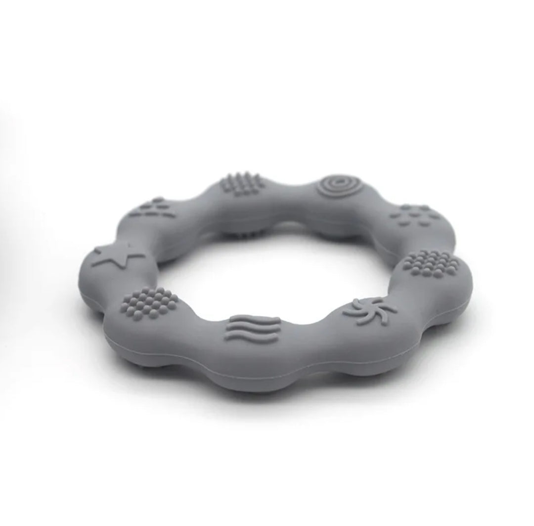 Sensory Silicone Teether