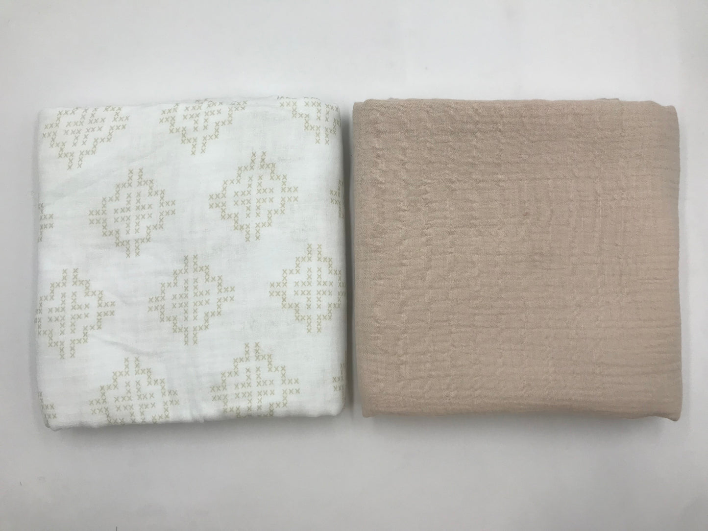 Organic Swaddle Blanket Set