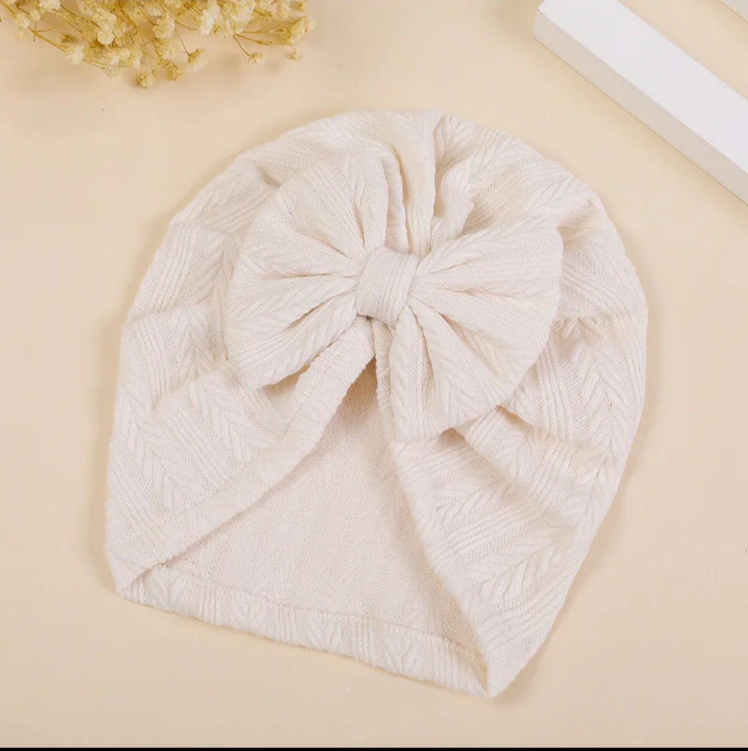 Bow Turban Hat – Jwah - Main Image