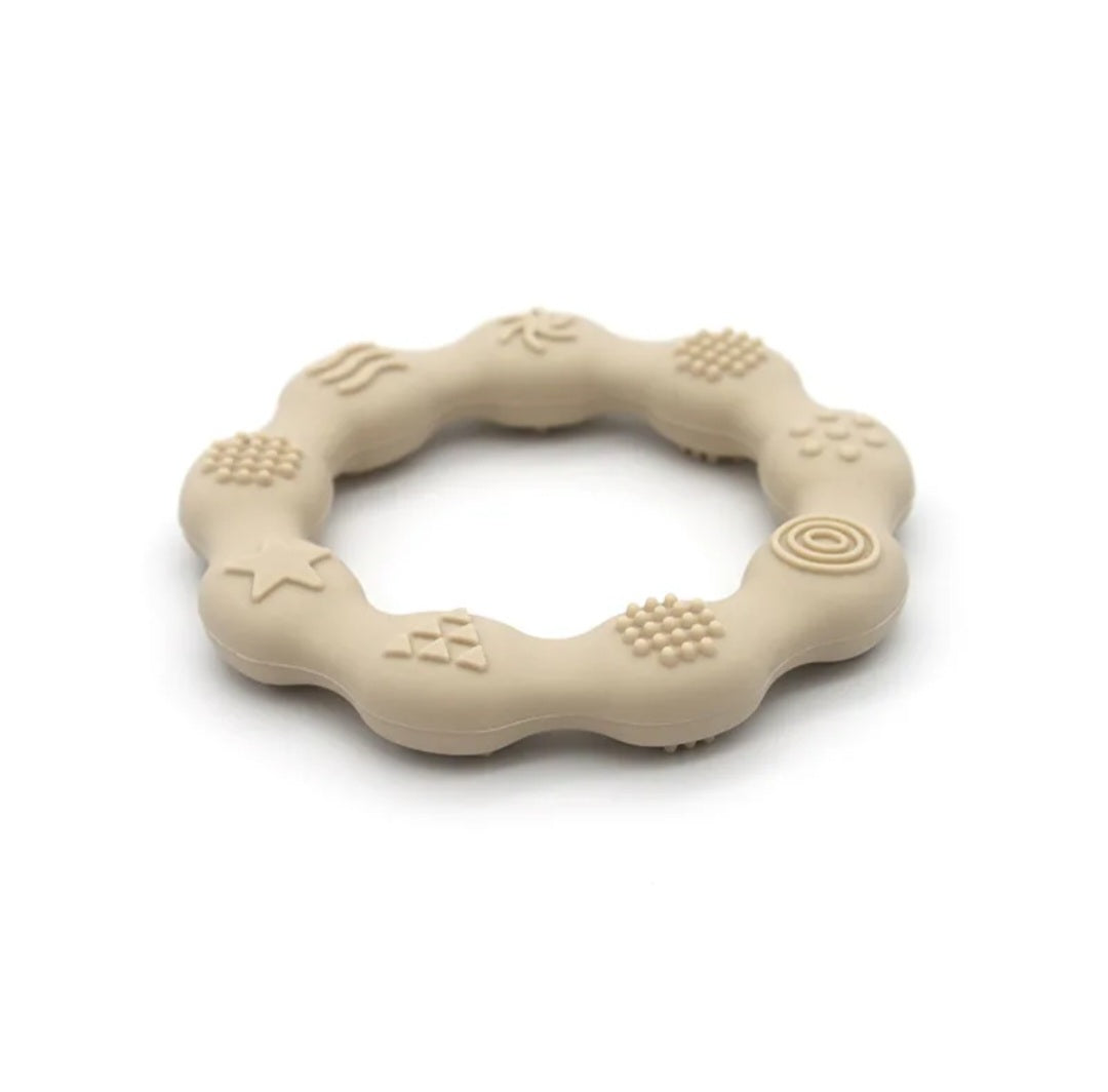 Sensory Silicone Teether