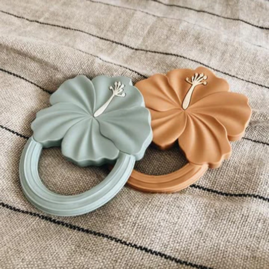 Floral Silicone Teether
