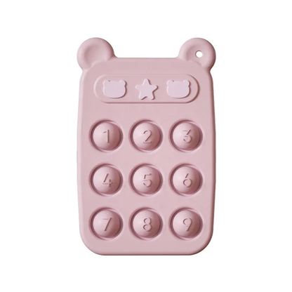 Phone Silicone Teether