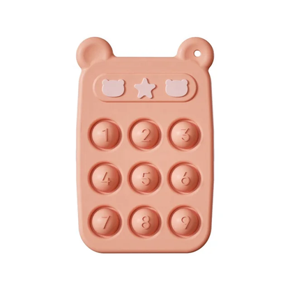 Phone Silicone Teether