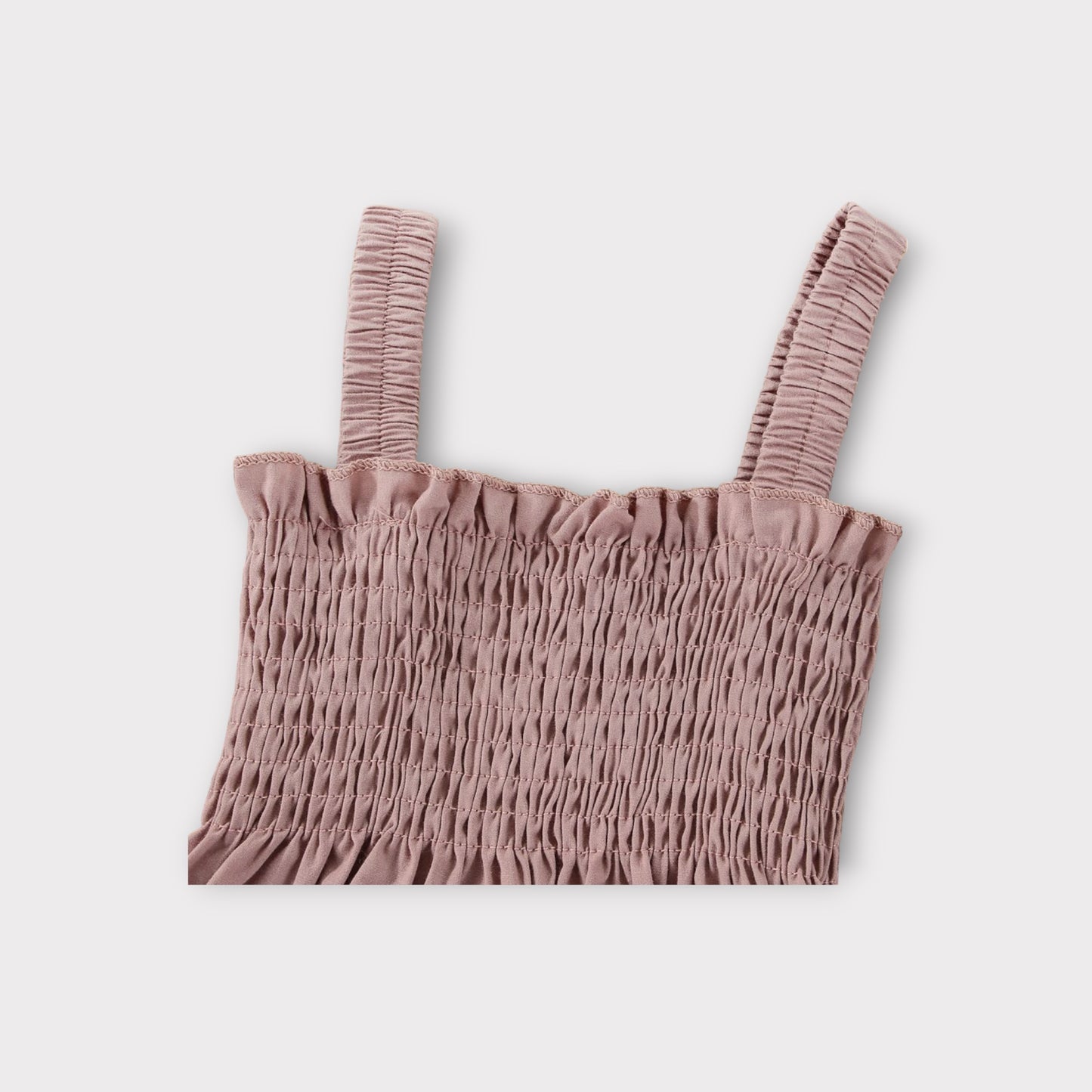 Smocked Bubble Bodysuit & Headband Set