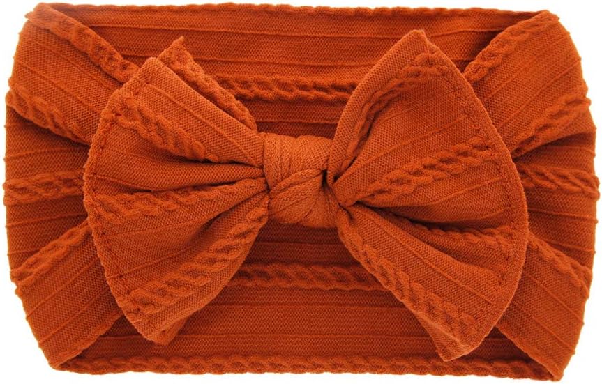 Cable Knit Nylon Headband