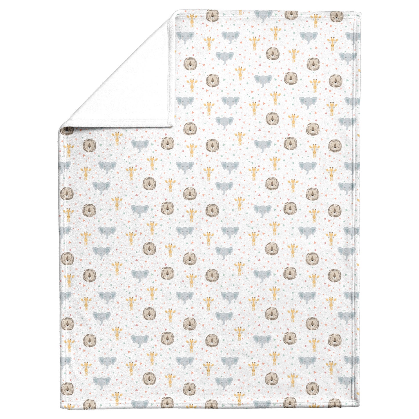 Baby Safari Fleece Blanket