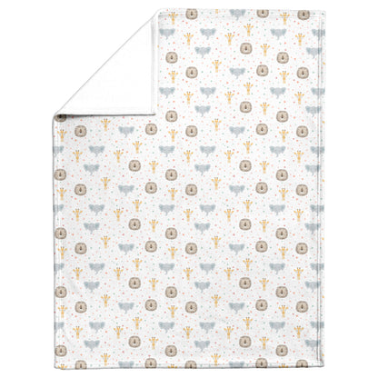 Baby Safari Fleece Blanket