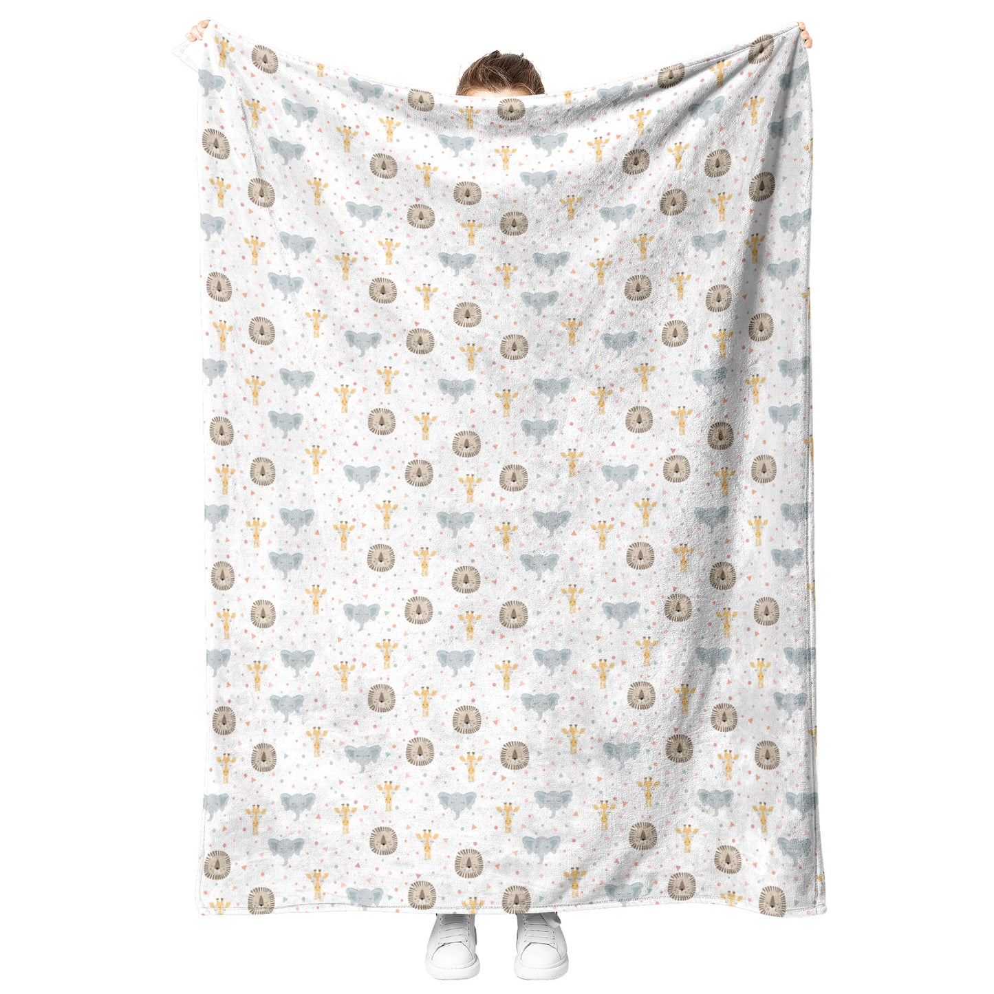 Baby Safari Fleece Blanket