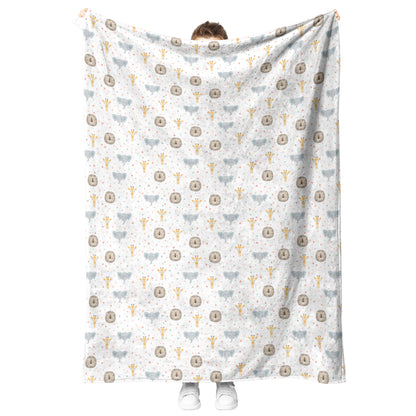 Baby Safari Fleece Blanket