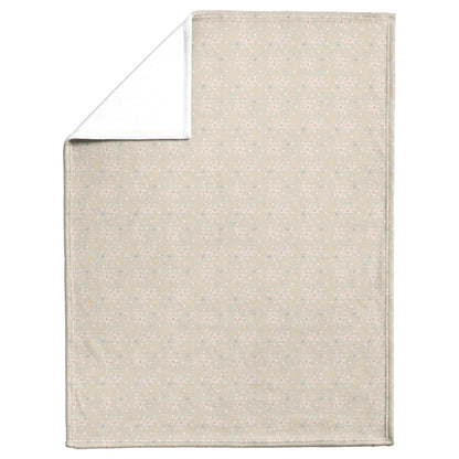 Lis Loos Fleece Blanket - Beige