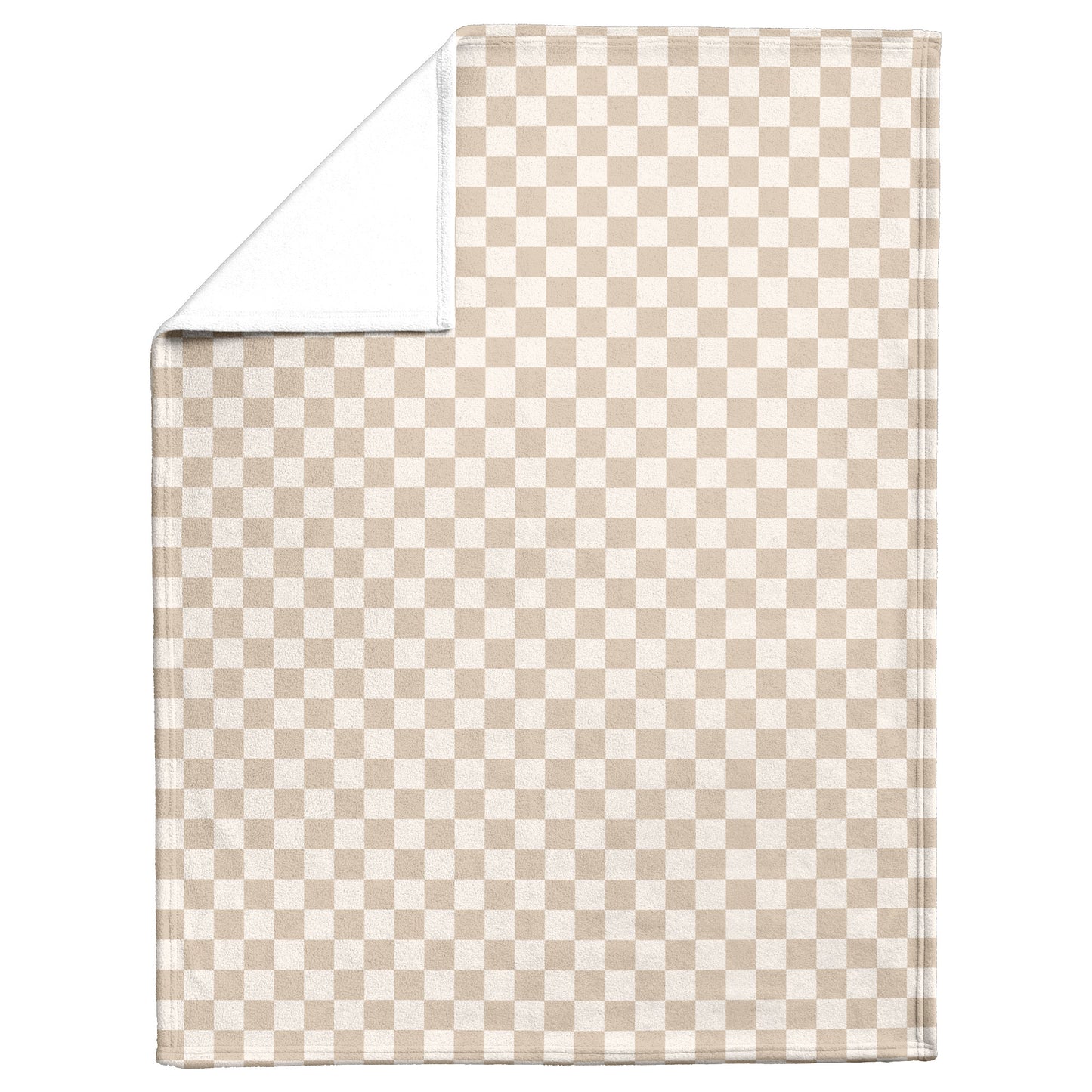 Checker Fleece Blanket
