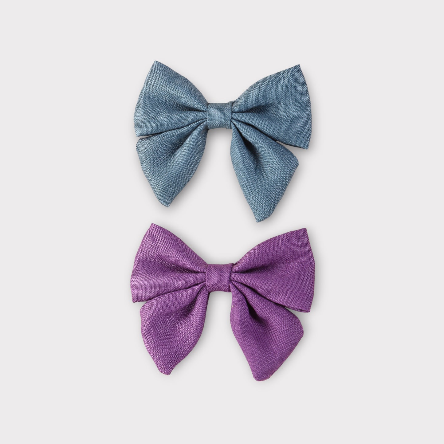 Hair Bow Clip Set