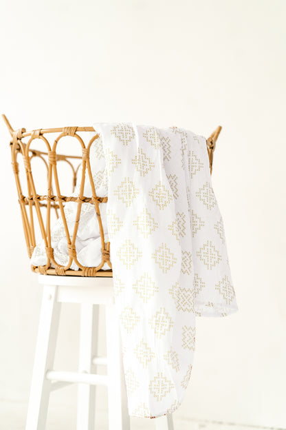 Organic Swaddle Blanket