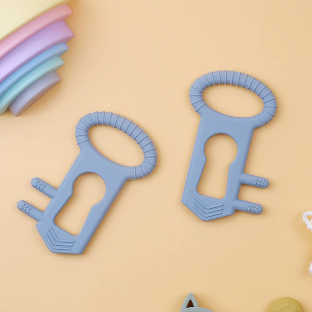 Key Silicone Teether