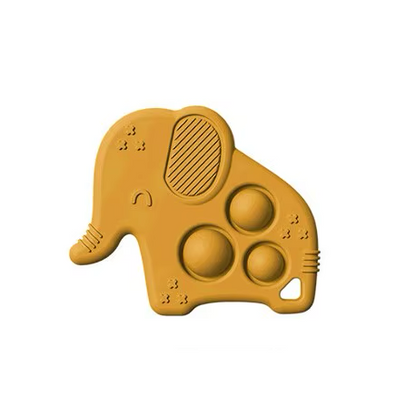 Elephant Silicone Teether