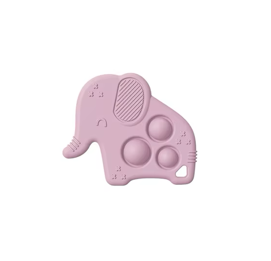 Elephant Silicone Teether