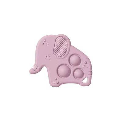 Elephant Silicone Teether